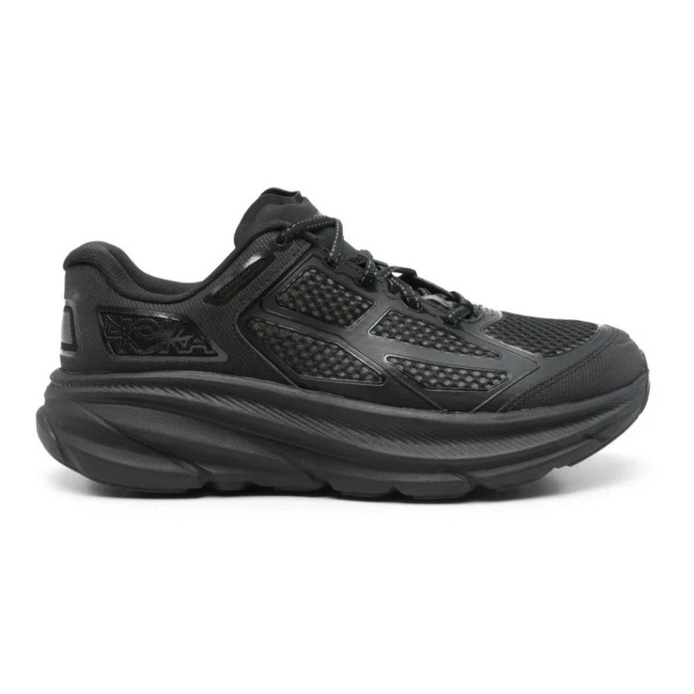 Hoka U Clifton One9 (1155370 BBNB) Men Size 12 Women 13 Black Running Shoes New